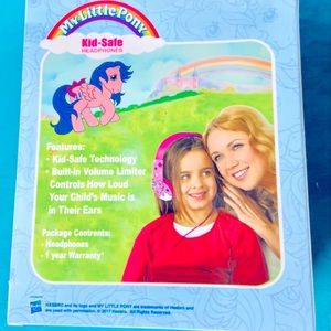 MY LITTLE PONY WIRED HEADPHONES AGES 3 - 9